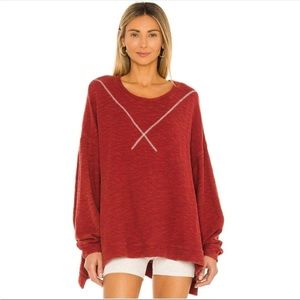 Free people come again tee